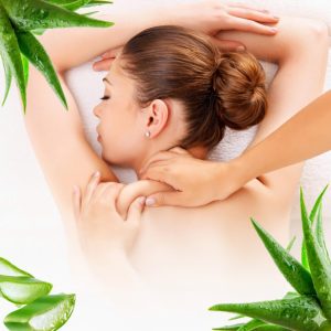 Aloe Vera massage