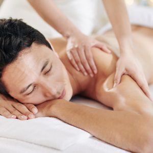 Deep tissue massage