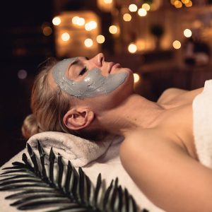 Detox mask and facial masssage 20 min