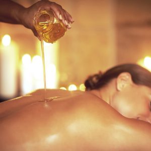 Hot oil massage
